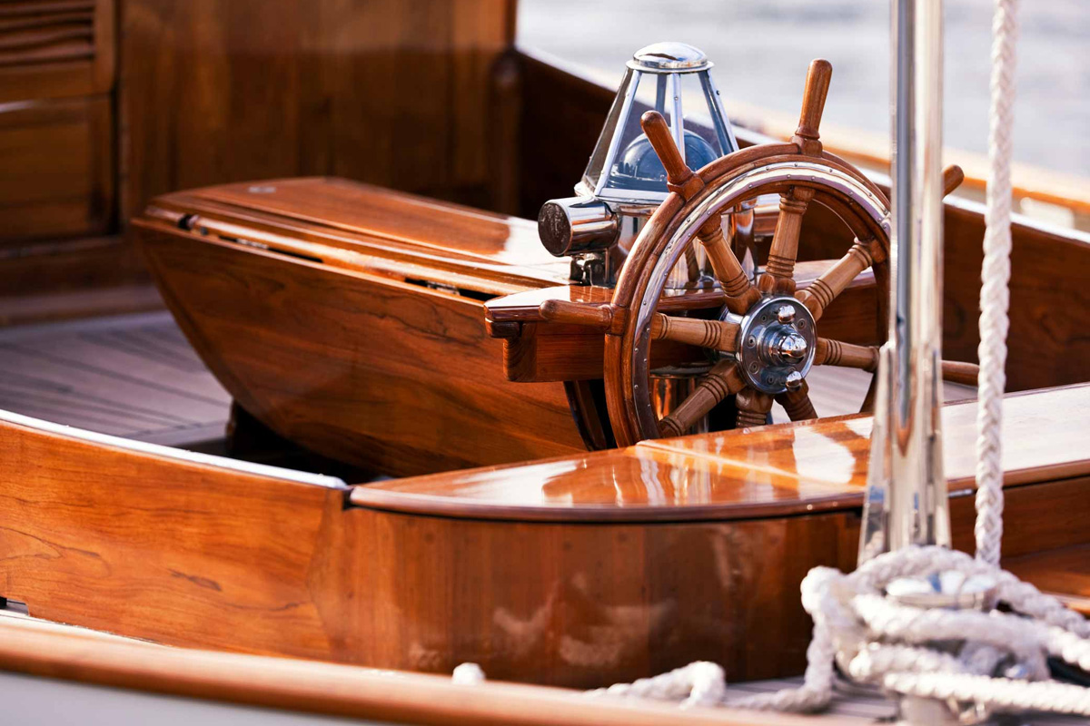 Marine Teak Wood Works